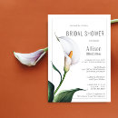 Recherche de lillie invitations Calla lily