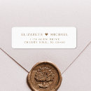 Search for gold save the date return address labels Simple