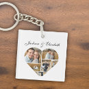 Search for anniversary heart keychains Photo collage