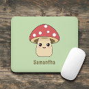 Recherche de champignons tapis souris Kawaii