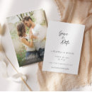 Search for text save the dates Minimalist