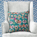 Search for sugar skull pillows Pattern