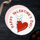 Search for bulldog valentines day cards Cute