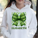 Recherche de st patrick femme capuche sweatshirts Vert