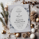 Search for winter wedding invitations Festive