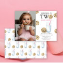 Search for milk and cookies invitations Watercolor