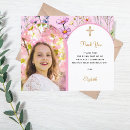 Search for confirmation thank you cards Pink