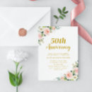 Search for 50th wedding anniversary invitations Unique