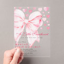 Recherche de pink 1ans anniversaire invitations Coquette