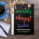 Search for teacher appreciation notebooks Funny