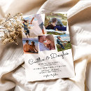 Search for couple photo wedding invitations Unique