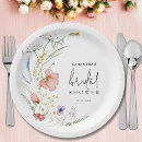 Search for wildflower plates Boho chic