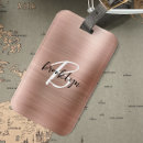 Recherche de rose blanc bagages étiquettes Calligraphie