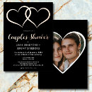 Search for heart bridal shower invitations Hearts