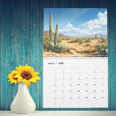 Search for desert calendars 2025