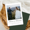 Search for forest green save the dates Classic