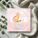 Search for fox 1st birthday invitations Girl