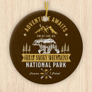 Search for great smoky mountains ornaments Tennessee