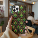 Search for green pattern iphone cases Retro