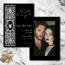 Search for spooky wedding save the dates Simple