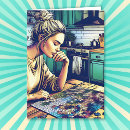 Search for puzzles cards Thinking of you