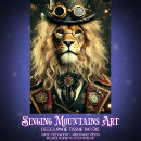 Search for lion tissue paper Steampunk