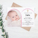 Recherche de pink baptême invitations Rose