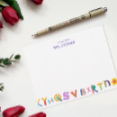 Search for elementary note cards Kindergarten