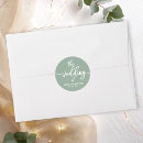 Recherche de vert sauge autocollants Minimum