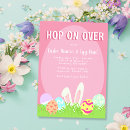 Search for kids easter egg hunt invitations Colourful eggs