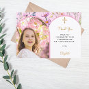 Search for floral thank you cards Girl