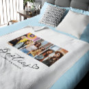 Search for heart photo blankets Besties