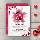 Search for love bug invitations Floral