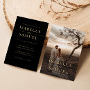 Search for balck invitations Minimalist