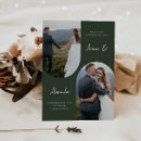 Search for forest save the dates Minimal
