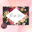 Search for summer meadow thank you cards Modern elegant