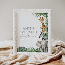 Search for zebra sweet posters Baby shower