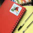 Recherche de perroquet rouge autocollants Bleu