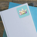 Search for pink purple flower stickers Blue