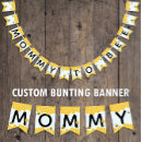 Search for baby bee baby shower bunting flags Gender neutral
