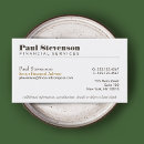 Search for financial planner business cards Analyst