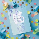 Search for blue drip invitations Girly