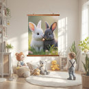 Recherche de lapin noir art Mignon