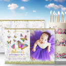 Recherche de butterfly photo invitations Fille