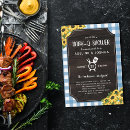 Search for backyard baby q invitations Rustic