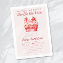 Recherche de cupcake baby shower invitations Sucré