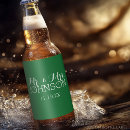 Recherche de bière verte Typographie