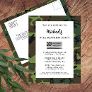 Search for military green camo invitations Hunter