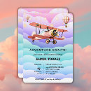 Recherche de vintage travel baby shower invitations Partout dans le monde