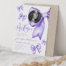 Search for girly sweet 16 invitations Purple